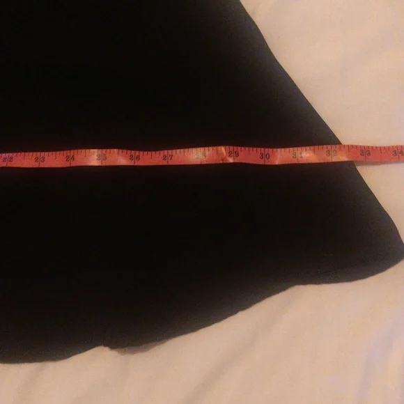 Woman's Skirt George Me by Mark Risen Black Size 14 100% Polyester - Picture 7 of 8